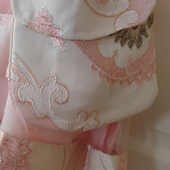 Little Girls Dress & matching purse - Picture 6 of 7